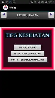 Play Atkins Diet Malaysia