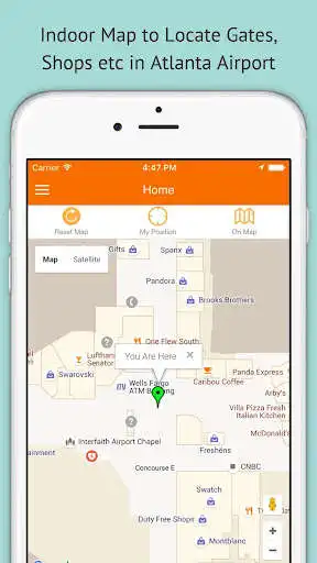 Play Atlanta Airport Map - ATL