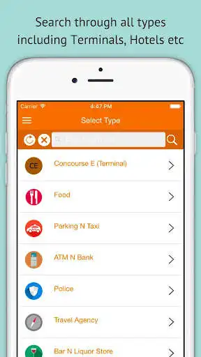 Play Atlanta Airport Map - ATL