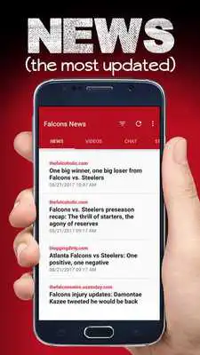 Play Atlanta Football News: Falcons