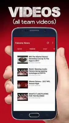 Play Atlanta Football News: Falcons