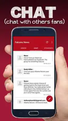 Play Atlanta Football News: Falcons