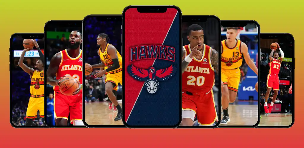 Play Atlanta Hawks Wallpapers 4K  and enjoy Atlanta Hawks Wallpapers 4K with UptoPlay