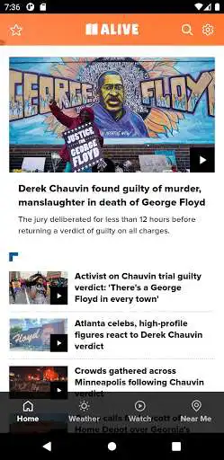 Play Atlanta News from 11Alive  and enjoy Atlanta News from 11Alive with UptoPlay