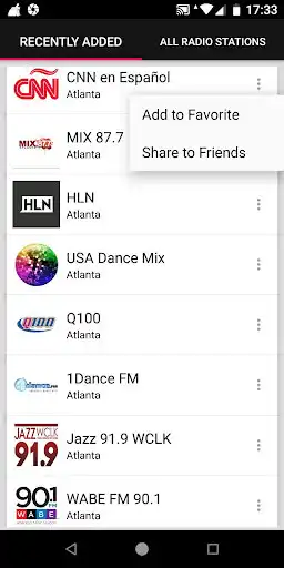 Play Atlanta Radio Stations - Georgia, USA as an online game Atlanta Radio Stations - Georgia, USA with UptoPlay