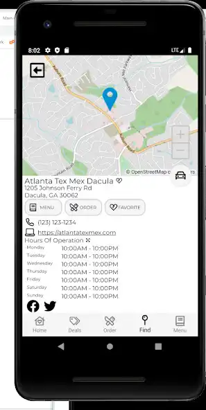Play Atlanta Tex Mex as an online game Atlanta Tex Mex with UptoPlay