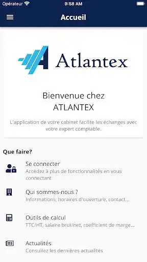 Play ATLANTEX - Expertise Comptable  and enjoy ATLANTEX - Expertise Comptable with UptoPlay