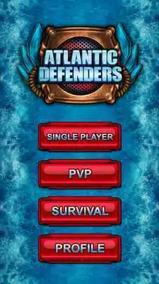 Play Atlantic Defender