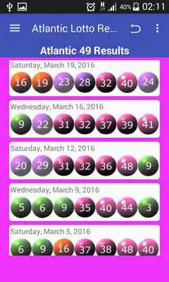 Play Atlantic Lotto Results Play Atlantic Lotto Results