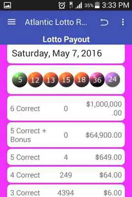 Play Atlantic Lotto Results Play Atlantic Lotto Results