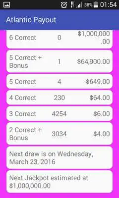 Play Atlantic Lotto Results Play Atlantic Lotto Results
