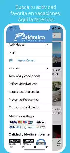 Play Atlantico Excursiones as an online game Atlantico Excursiones with UptoPlay