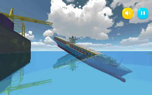 Play Atlantic Virtual Line Ships as an online game Atlantic Virtual Line Ships with UptoPlay