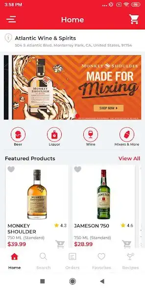 Play Atlantic Wine  Spirits  and enjoy Atlantic Wine  Spirits with UptoPlay
