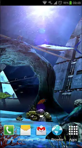 Play Atlantis 3D Free lwp  and enjoy Atlantis 3D Free lwp with UptoPlay