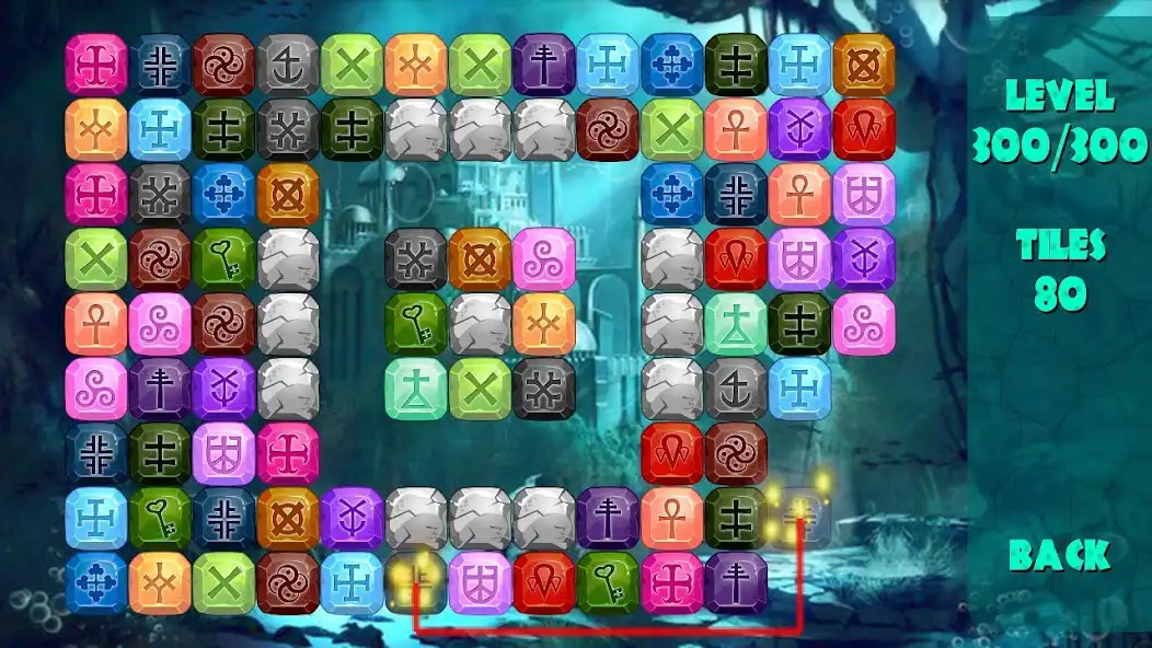 Play Atlantis Treasures as an online game Atlantis Treasures with UptoPlay