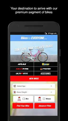 Play APK Atlas Cycles  and enjoy Atlas Cycles with UptoPlay com.atlas.dealerApp