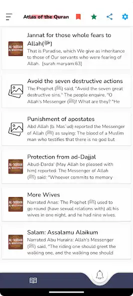 Play Atlas of the Quran as an online game Atlas of the Quran with UptoPlay