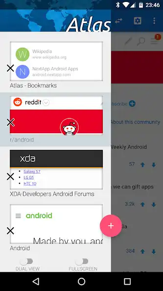 Play Atlas Web Browser  and enjoy Atlas Web Browser with UptoPlay