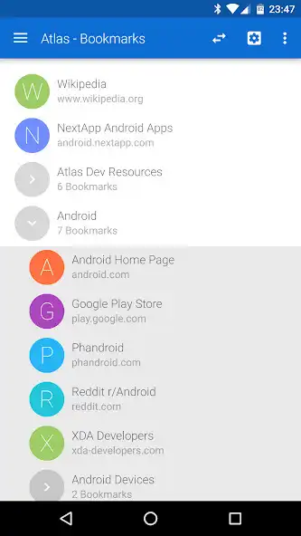 Play Atlas Web Browser as an online game Atlas Web Browser with UptoPlay