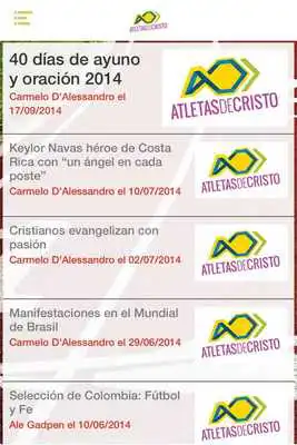 Play Atletas de Cristo Play Atletas de Cristo