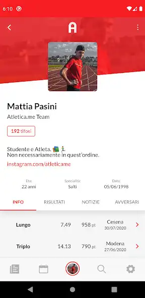 Play Atletica.me as an online game Atletica.me with UptoPlay
