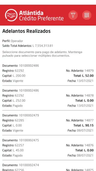 Play Atlántida Crédito Preferente as an online game Atlántida Crédito Preferente with UptoPlay