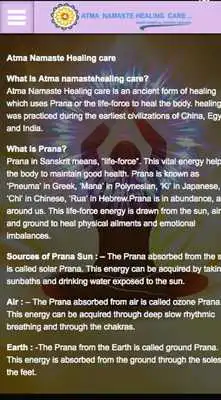 Play AtmaNamasteHealingCare.