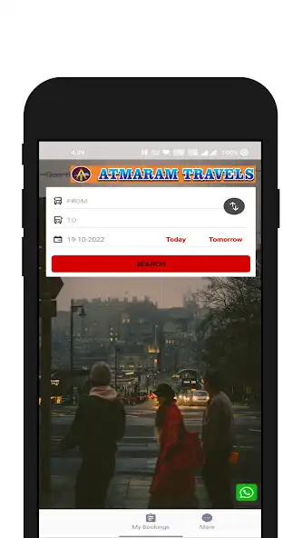 Play Atmaram Bus as an online game Atmaram Bus with UptoPlay