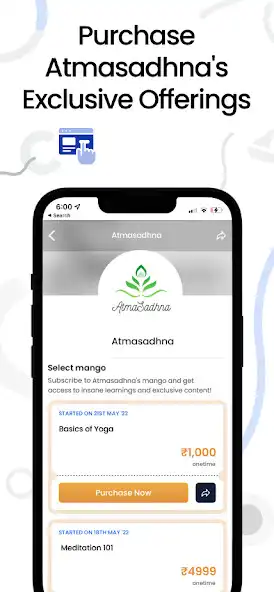 Play Atmasadhna as an online game Atmasadhna with UptoPlay