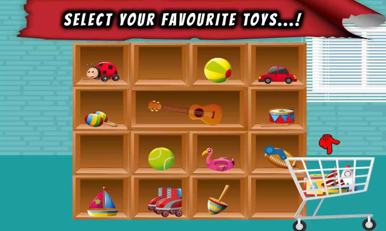 Play ATM Cash Crazy Supermarket Shopping