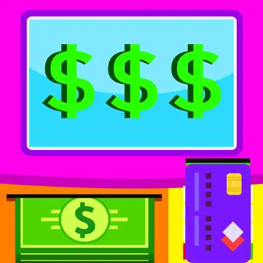 Play ATM cash machine game APK