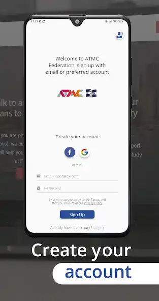 Play ATMC – Federation U Chat as an online game ATMC – Federation U Chat with UptoPlay