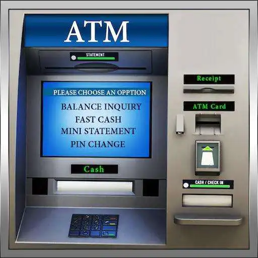 Free play online ATM Learning Simulator Pro for Money & Credit Card  APK