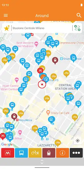 Play ATM Milano Official App as an online game ATM Milano Official App with UptoPlay