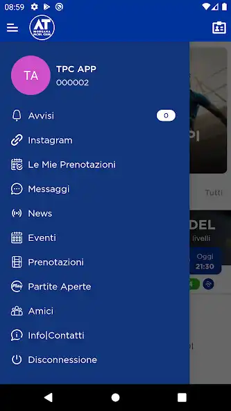 Play AT Morgana Padel Club as an online game AT Morgana Padel Club with UptoPlay