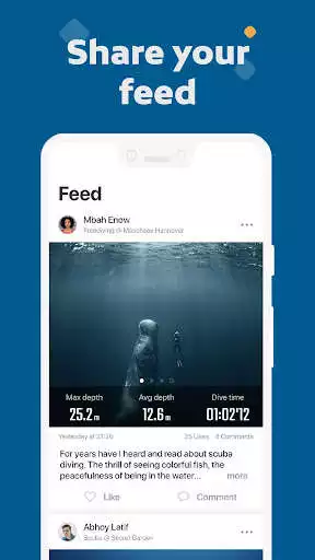 Play ATMOS : Online dive logbook  and enjoy ATMOS : Online dive logbook with UptoPlay