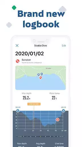 Play ATMOS : Online dive logbook as an online game ATMOS : Online dive logbook with UptoPlay