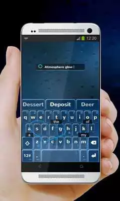 Play Atmosphere glow Keypad Cover Play Atmosphere glow Keypad Cover