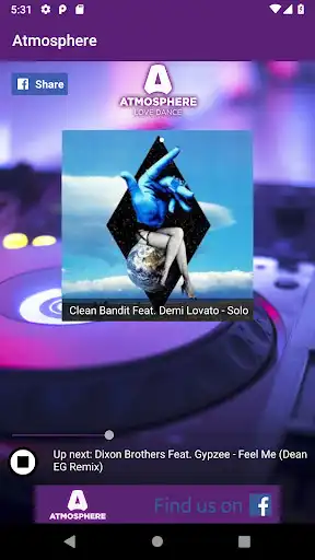Play Atmosphere Radio