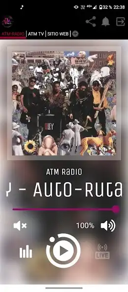 Play Atm radio as an online game Atm radio with UptoPlay