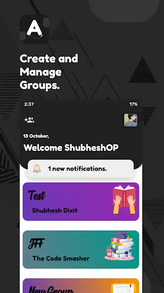 Play AtnoClass - Video Conferencing, Chats, Assignments as an online game AtnoClass - Video Conferencing, Chats, Assignments with UptoPlay