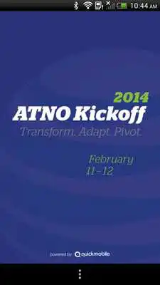 Play ATNO Kickoff 2014