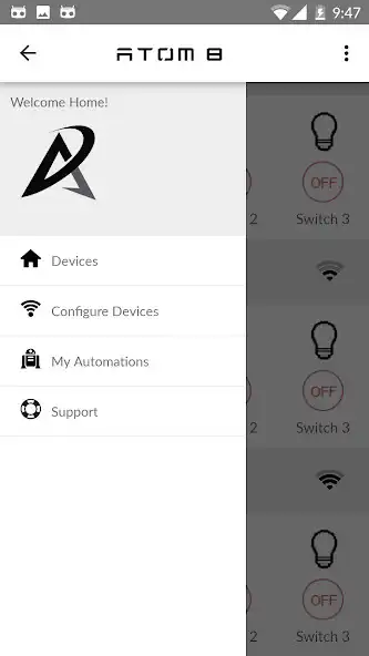 Play Atom8 as an online game Atom8 with UptoPlay