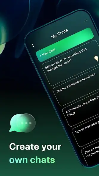 Play ATOM: AI Chat Client  GPT Bot as an online game ATOM: AI Chat Client  GPT Bot with UptoPlay