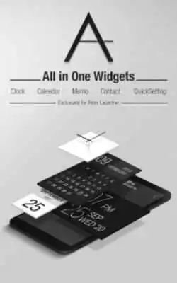 Play Atom All in One Widgets
