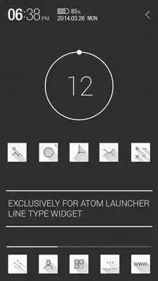 Play Atom All in One Widgets