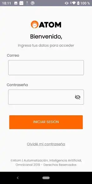 Play AtomChat as an online game AtomChat with UptoPlay