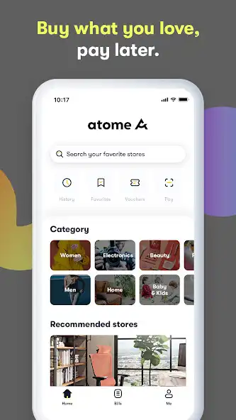 Play atome MY - Buy now. Pay later as an online game atome MY - Buy now. Pay later with UptoPlay