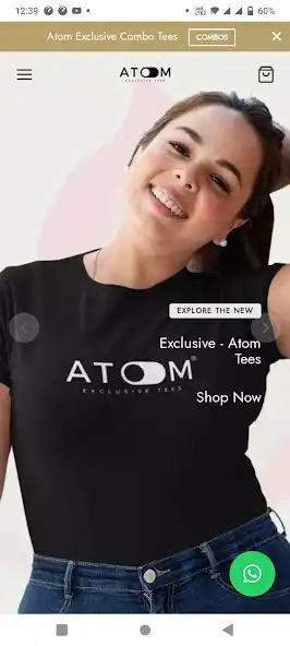 Play Atom Exclusive Tees as an online game Atom Exclusive Tees with UptoPlay